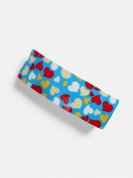 Spinka z serduchami - mega kolorowa!