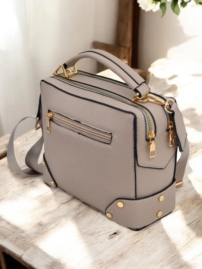 Royalfashion Универсальная квадратная сумка из экокожи