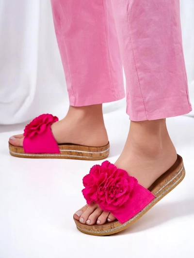 Слайдеры Royalfashion для женщин с цветами Focce