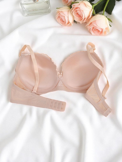 Royalfashion Женский пуш-ап бюстгальтер с кружевом Sensuelle Lift