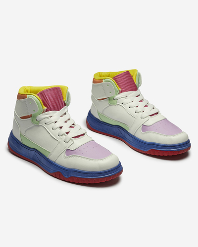 Moteriški sportiniai bateliai baltos mėtų spalvos Aopp- Footwear