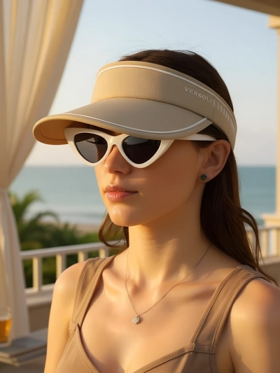 Royalfashion Skydelio nuo saulės apsauga