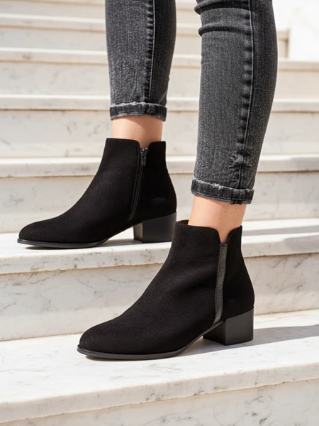 Ботинки Amicus Nero Elegante на Осень и Зиму