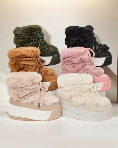 Royalfashion Moteriškos sniego batai Rozuri