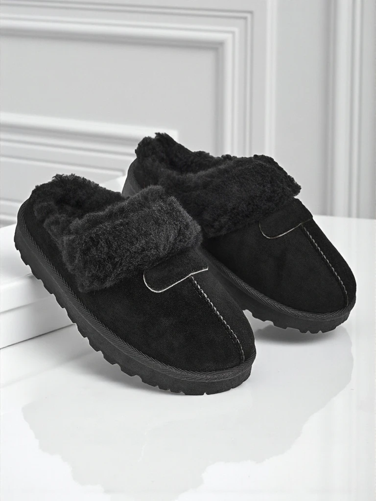 Velour Fang Shorty Snow Boot Kicks
