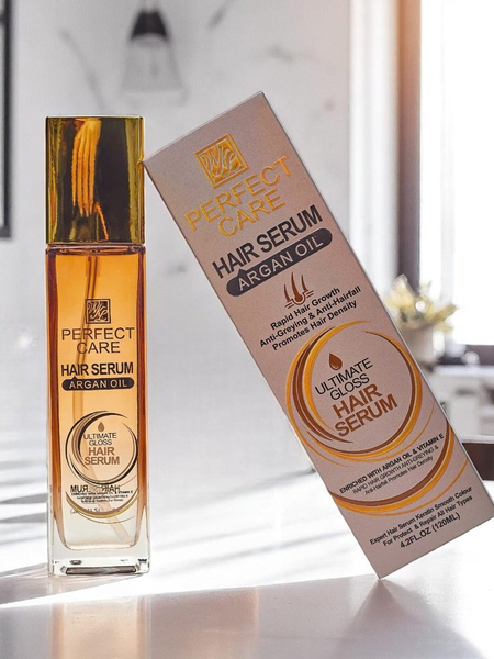 Perfect Care plaukų serumas su argano aliejumi ir vitaminu E