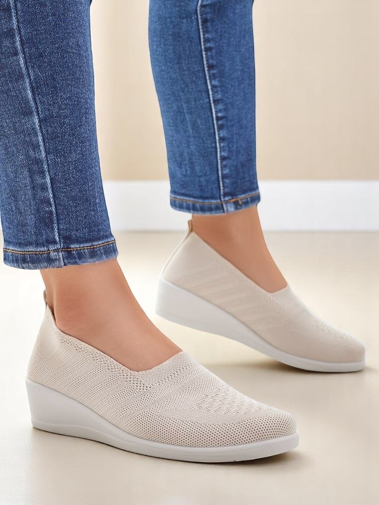 Royalfashion moteriški loaferiai ant žemo platformos Epoles