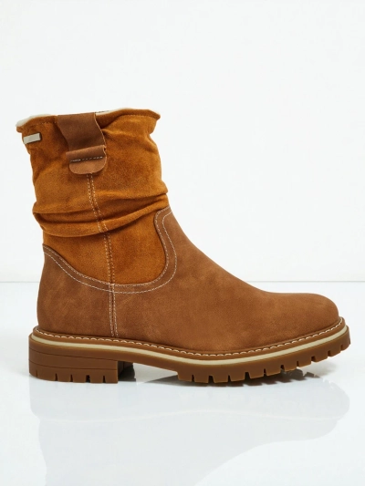 Aukštesni moteriški eko zomšiniai aulinukai Liora