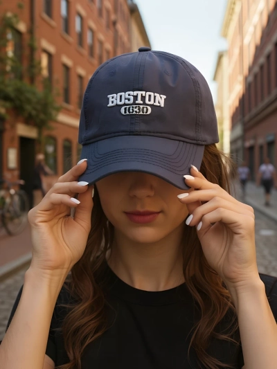 Royalfashion Unisex beisbolo kepurėlė Boston Vibe