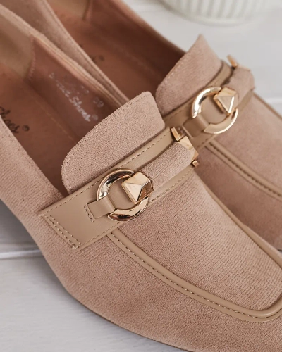 Royalfashion Элегантные женские мокасины на низком ходу Orino