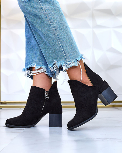 "Royalfashion" Juodi moteriški batai "Ricteas"