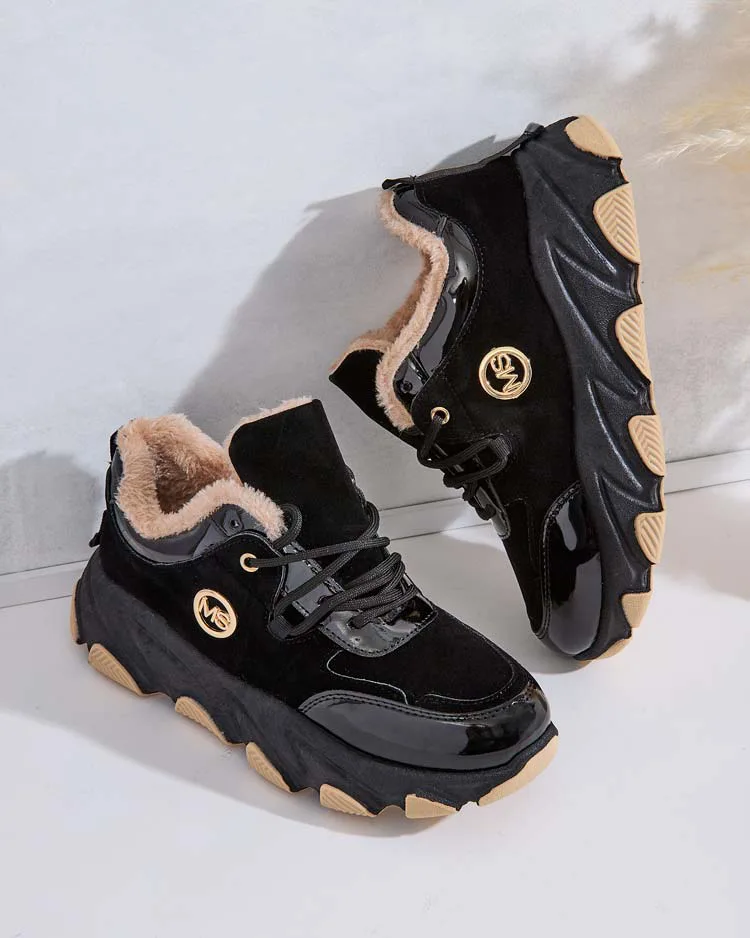 "Royalfashion" Moteriški apšiltinti sportbačiai "Caroz"