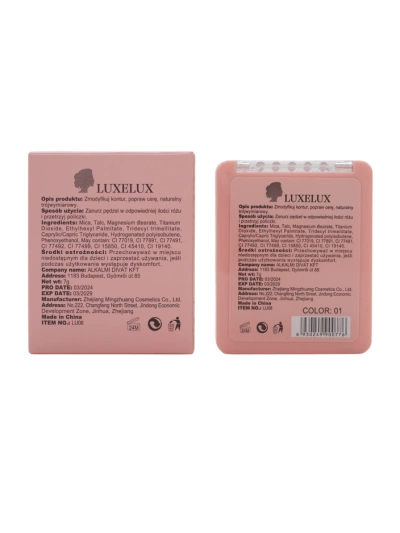 Luxelux Mineral Blush 01 2g