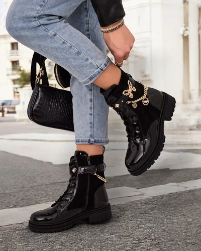 "Royalfashion" moteriški darbiniai batai "Zlottes"