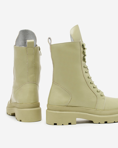 "Royalfashion" Eko odos moteriški maišyti batai "Vederme"