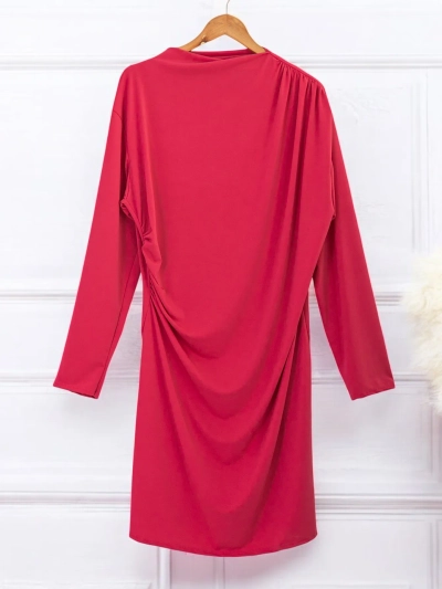 Royalfashion Moterų audinio suknelė