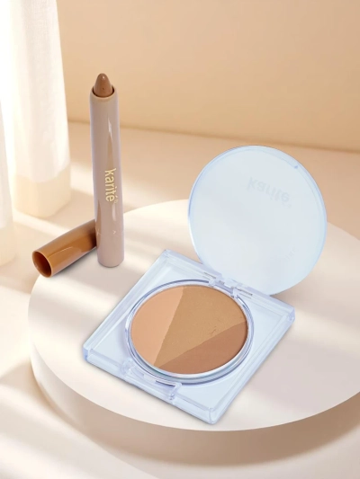 ContourPro Duo Dark šlapio ir sauso kontūravimo rinkinys