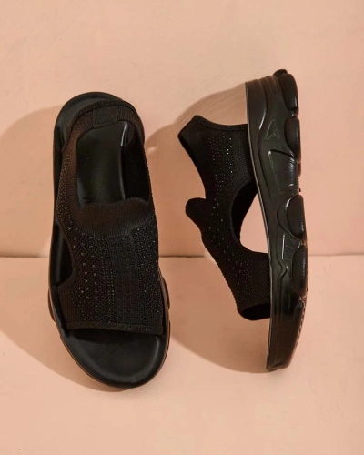 "Royalfashion" Moteriški sandalai su volino viršutine dalimi