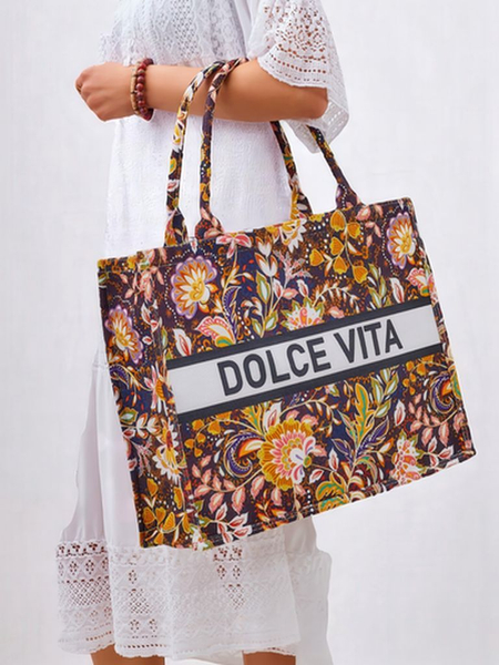 Royalfashion Тканевая сумка Dolce Vita Mood