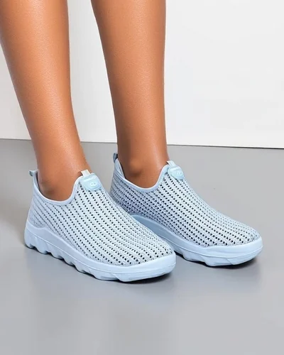 Royalfashion moterų slip-on audinio sportiniai bateliai Eraste