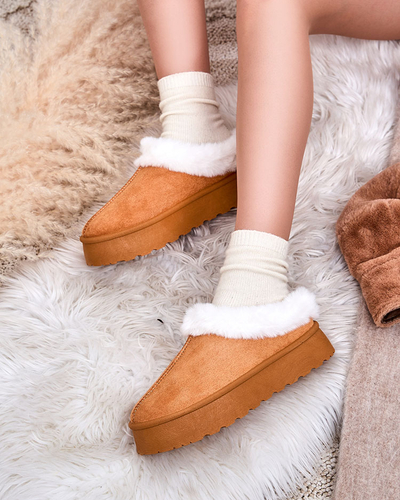 Royalfashion Женские короткие сапоги a'la snow boots Kapfiee