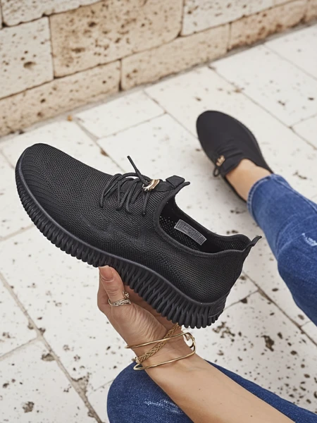 Royalfashion Женские кроссовки без шнуровки из текстиля Royaletta