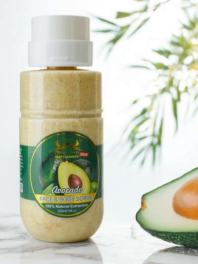 Veido ir kūno šveitiklis Avokado 300ml