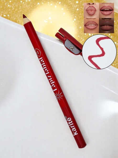 Карандаш для губ с точилкой, оттенок In the Flesh