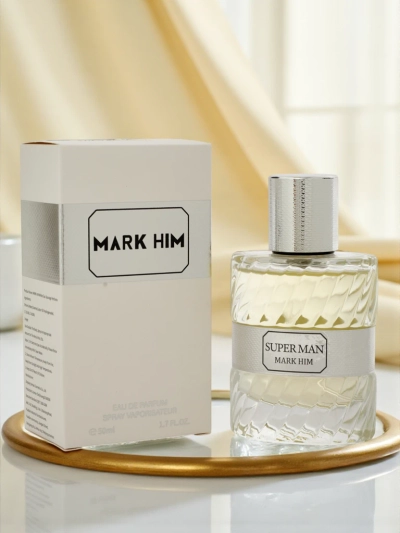 Įkvėptas vyriškas parfumuotas vanduo Super Man