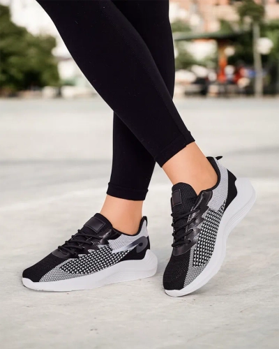 Женские текстильные спортивные кроссовки Royalfashion Megme