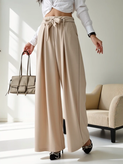 Royalfashion Широкие женские брюки