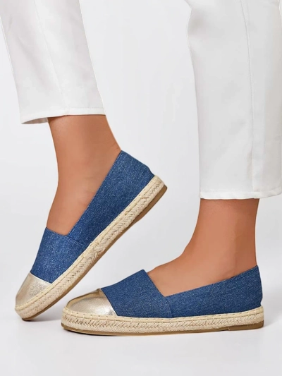 Royalfashion Moteriškos espadrilės a'la denim Anerta