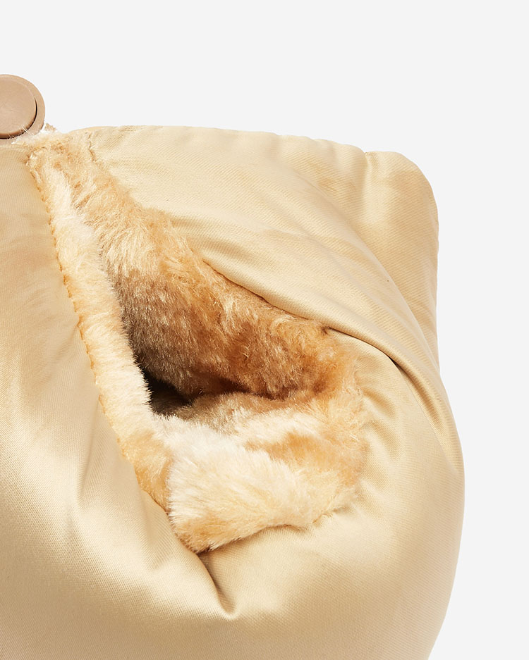 Royalfashion Женские сапоги-скольжения коричневого цвета Nevonsisia