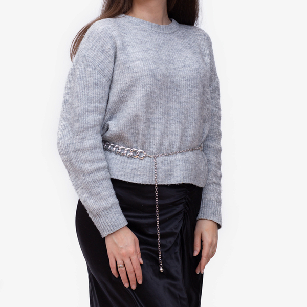 Sidabrinis dekoratyvinis diržas - grandinėlė - Priedai