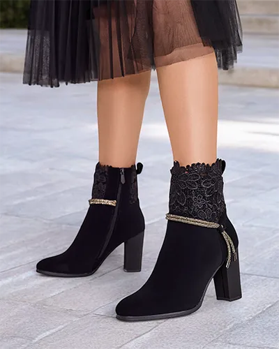 "Royalfashion" moteriški batai "Ercce Stiletto"