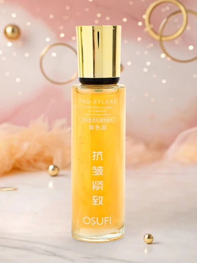 Tonikas veidui su kolagenu ir polipeptidais - stangrinantis ir nuo raukšlių