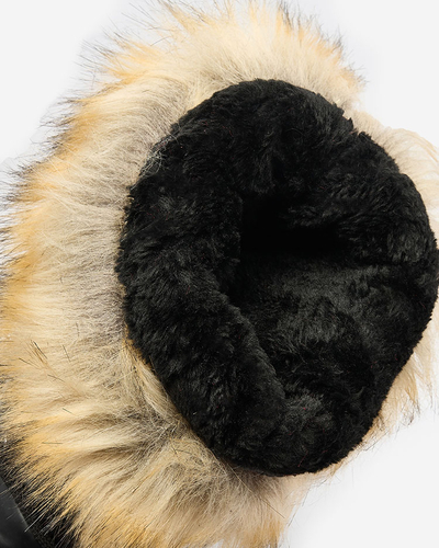 Royalfashion Ботинки-слипы a'la snow boots for women GMILLO