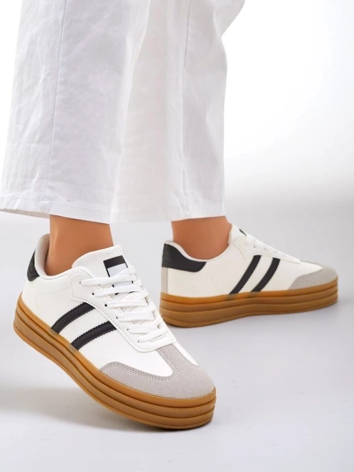 Royalfashion moterški sportiniai sportbačiai su guminiu padu Allexx