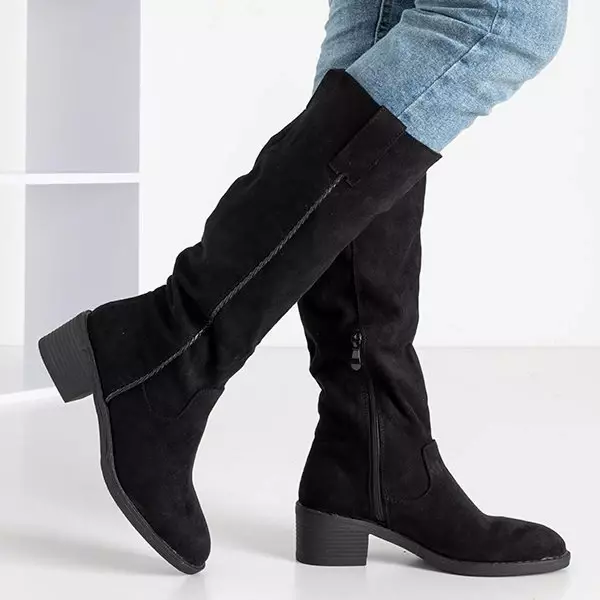 Полусапоги OUTLET Black Medina - Обувь