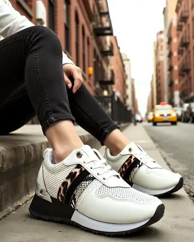 Royalfashion Moteriški sportiniai bateliai Panterras