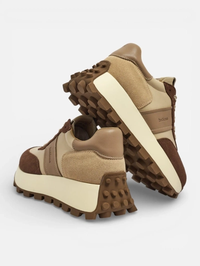 Sportiniai moteriški sportbačiai iš natūralios odos Naterre