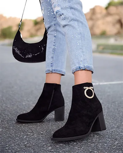 Royalfashion Elegantiški moteriški batai Osiom