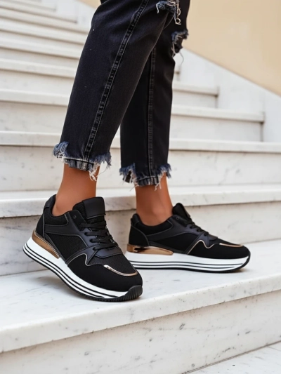 Женские платформенные спортивные кроссовки Royalfashion Erixo