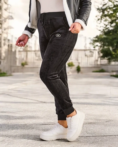 Женские утепленные спортивные брюки Royalfashion PLUS SIZE