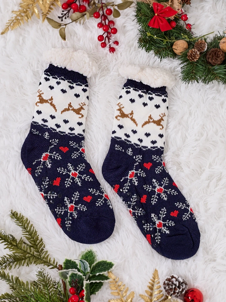 Royalfashion izoliuoti Kalėdiniai moteriški kojinės