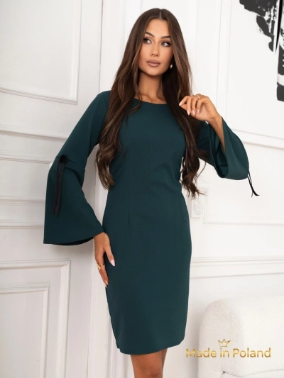 Женское мини-платье с широкими рукавами Anielle