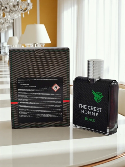Įkvėptas vyriškas parfumuotas vanduo The Crest Homme Black
