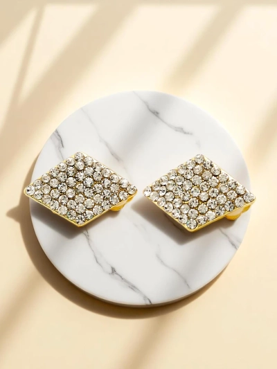 Royalfashion Įsegami moteriški auskarai su cirkoniu