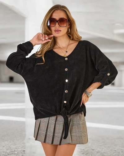 Женский свитер в обтяжку Royalfashion