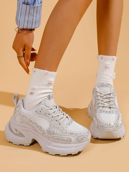 Royalfashion Moteriški sportiniai sportbačiai su cirkoniais Bloss